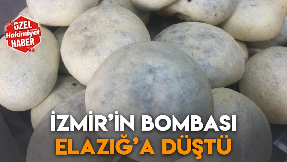 İzmir’in bombası Elazığ’a düştü