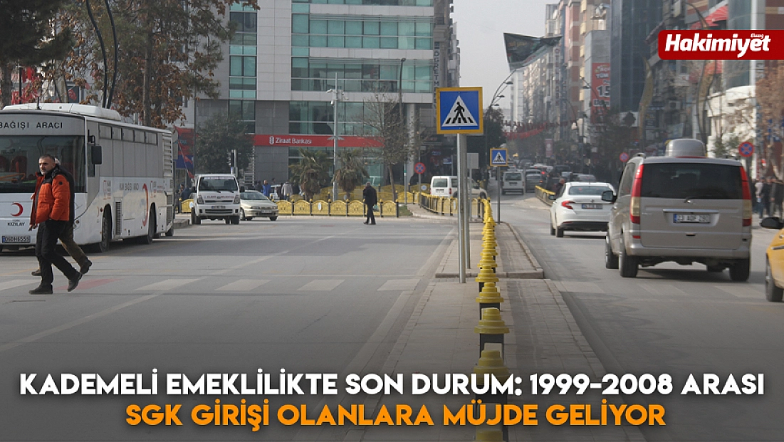 Kademeli emeklilikte son durum: 1999-2008 arası SGK girişi olanlara müjde geliyor