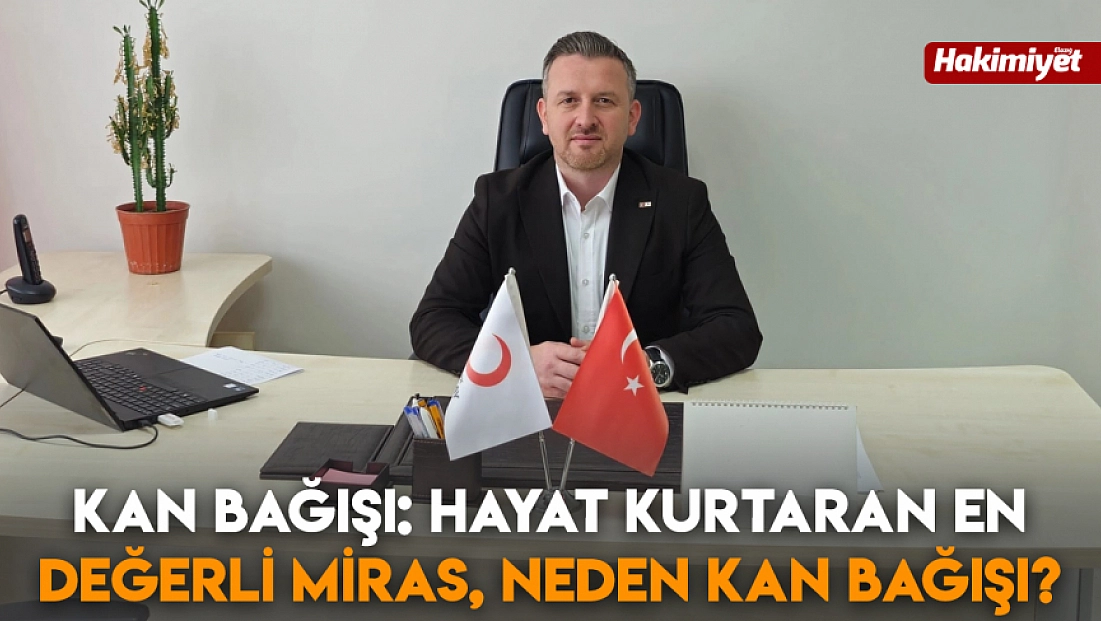 Kan bağışı: Hayat kurtaran en değerli miras, neden kan bağışı?