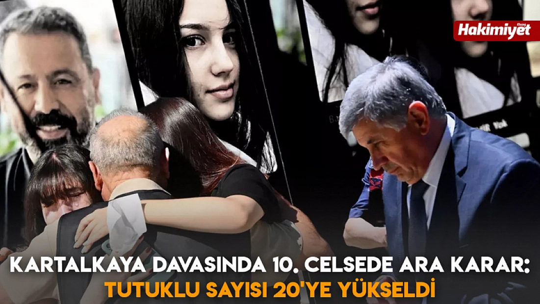 Kartalkaya davasında 10. celsede ara karar: Tutuklu sayısı 20'ye yükseldi
