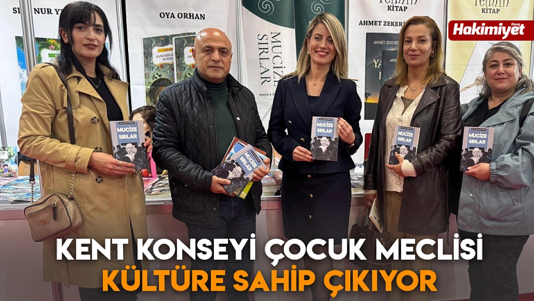 Kent Konseyi çocuk meclisi kültüre sahip çıkıyor