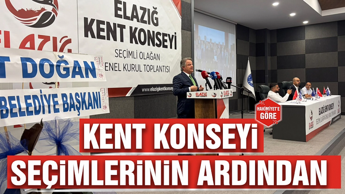 Kent Konseyi seçimlerinin ardından