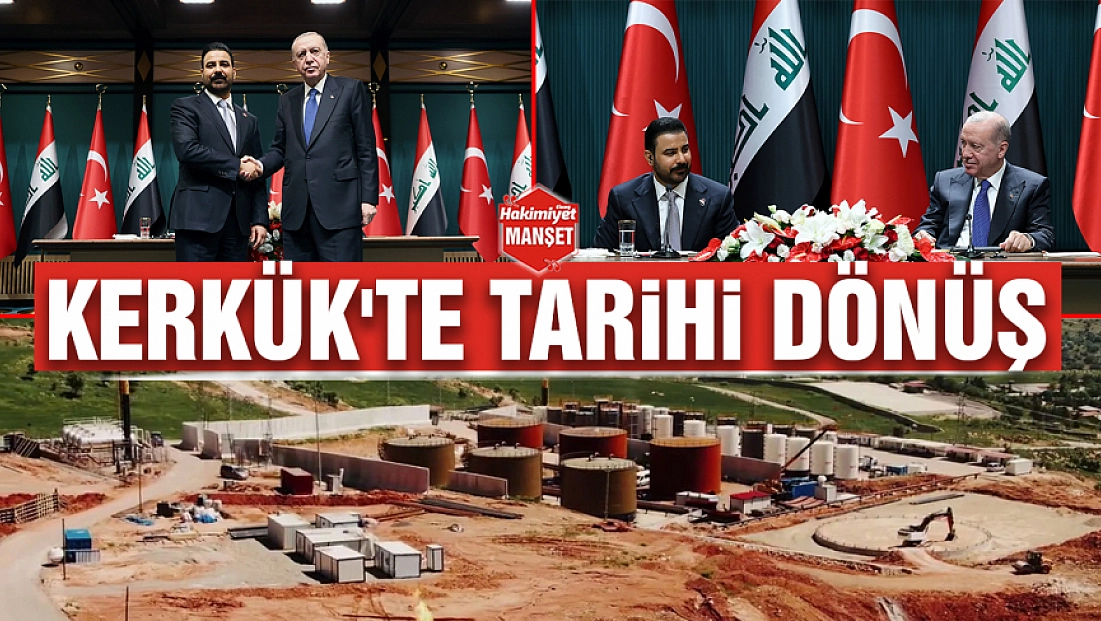 Kerkük'te tarihi dönüş