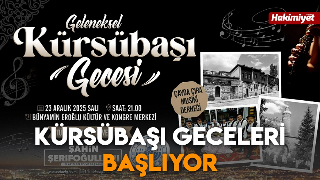 Kürsübaşı geceleri başlıyor