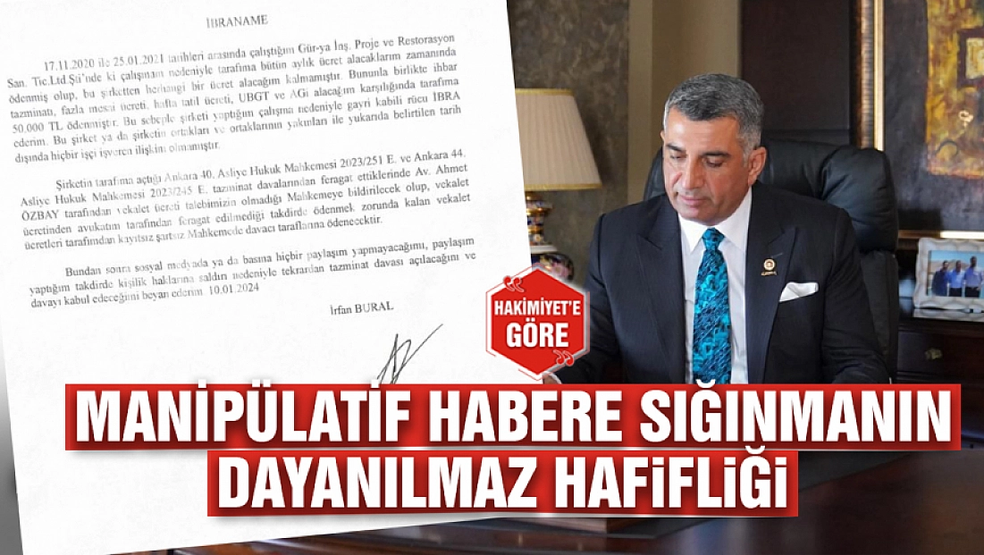 Manipülatif Habere Sığınmanın Dayanılmaz Hafifliği