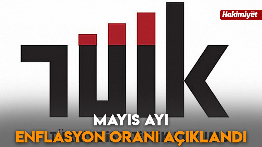 Mayıs ayı enflasyon oranı açıklandı