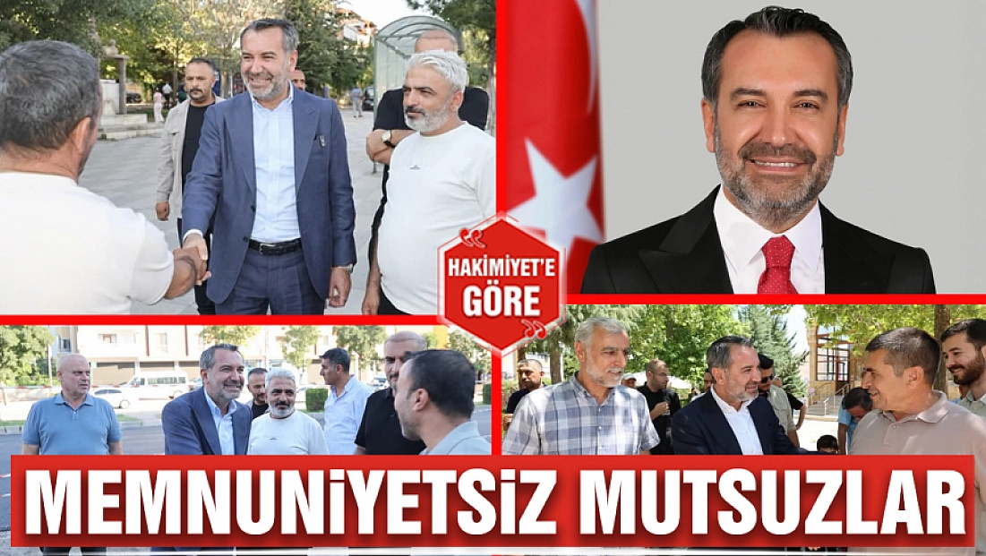 Memnuniyetsiz mutsuzlar