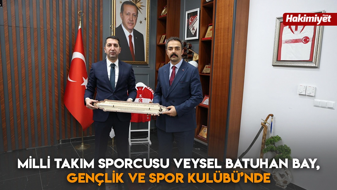 Milli Takım Sporcusu Veysel Batuhan Bay, Gençlik Ve Spor Kulübü’nde