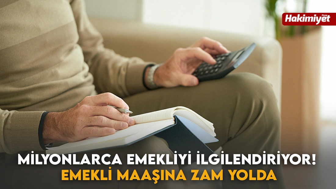 Milyonlarca emekliyi ilgilendiriyor! Emekli maaşına zam yolda