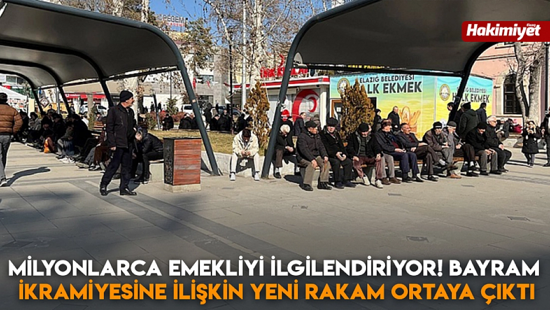 Milyonlarca emekliyi ilgilendiriyor! Bayram ikramiyesine ilişkin yeni rakam ortaya çıktı