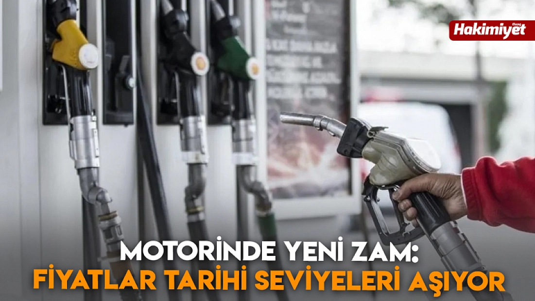Motorinde yeni zam: Fiyatlar tarihi seviyeleri aşıyor