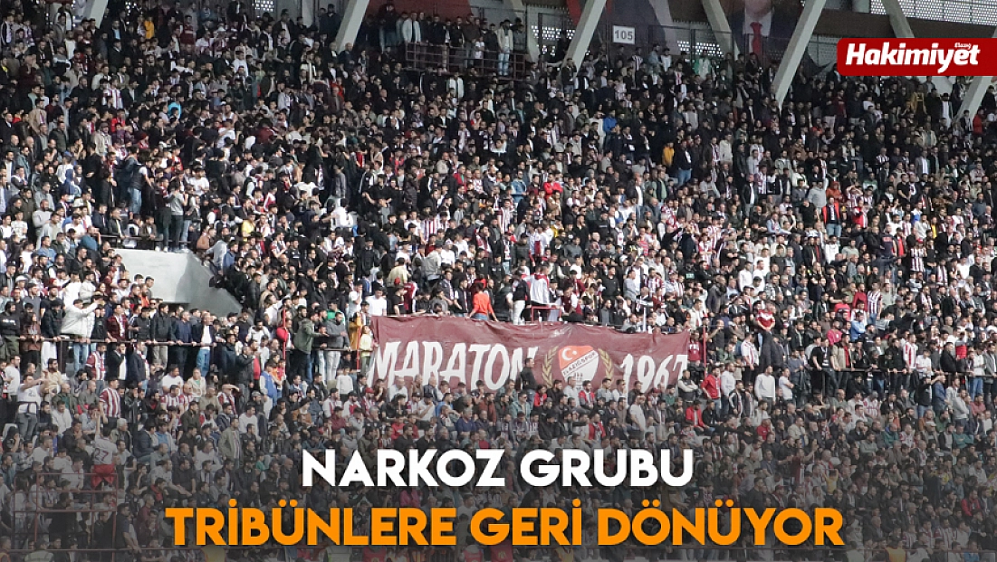 Narkoz Grubu tribünlere geri dönüyor