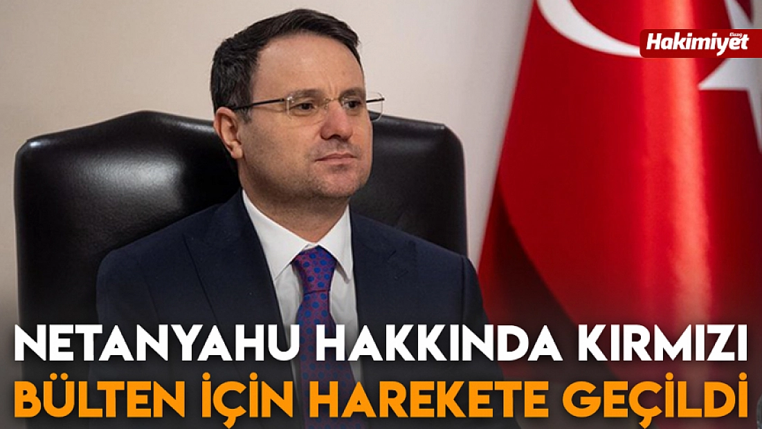 Netanyahu hakkında kırmızı bülten için harekete geçildi