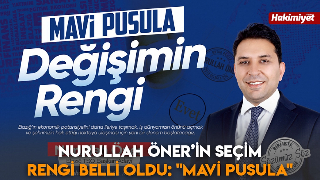 Nurullah Öner’in seçim rengi belli oldu: 