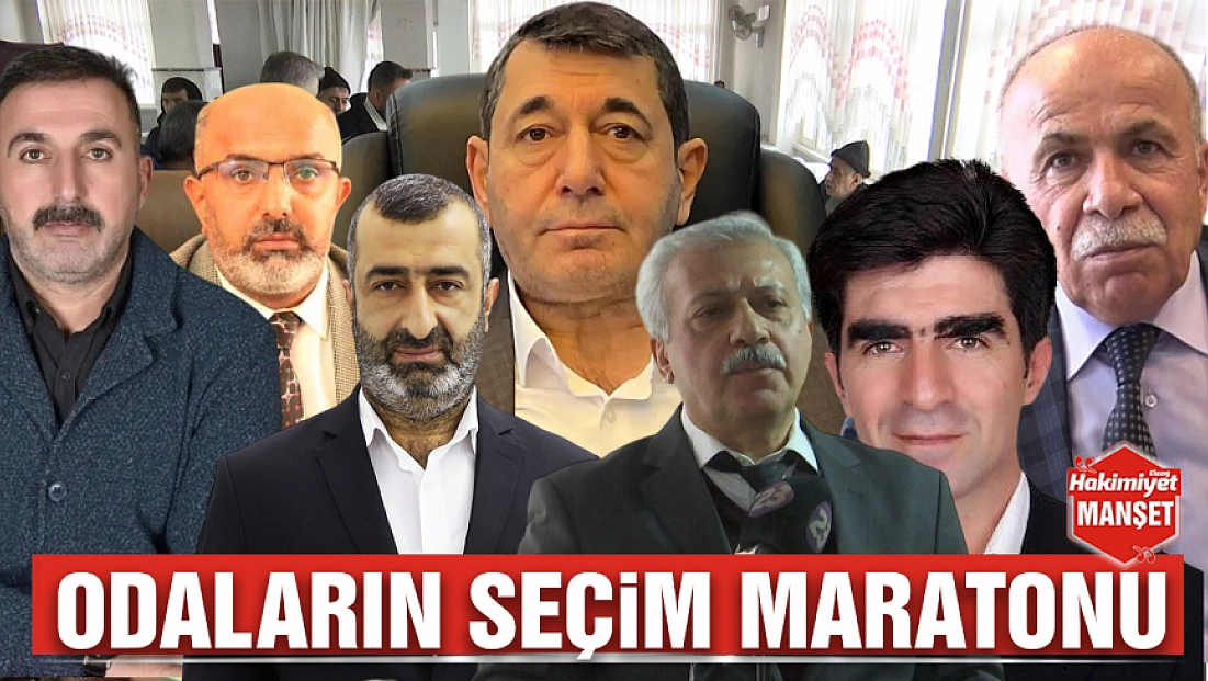 Odaların seçim maratonu