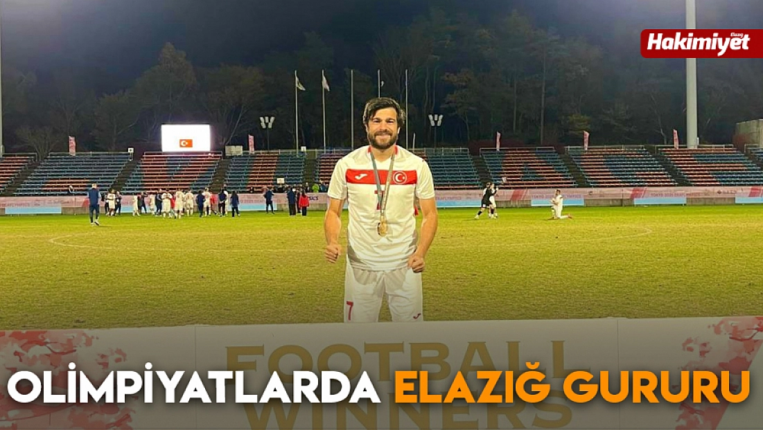Olimpiyatlarda Elazığ gururu