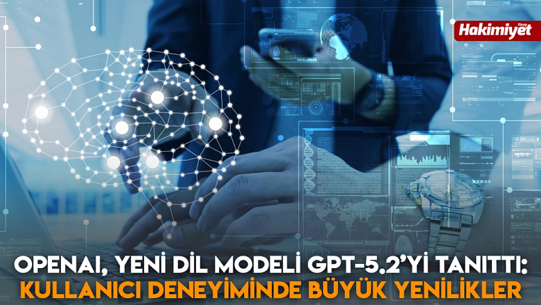 OpenAI, Yeni Dil Modeli GPT-5.2’yi tanıttı: Kullanıcı deneyiminde büyük yenilikler