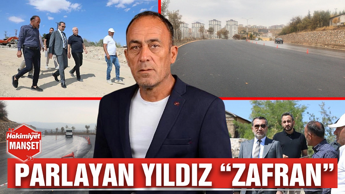 Parlayan yıldız 'Zafran'