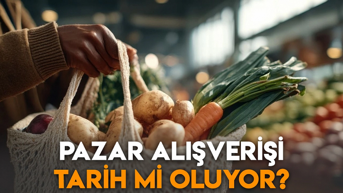 Pazar günleri alışveriş tarih mi oluyor?