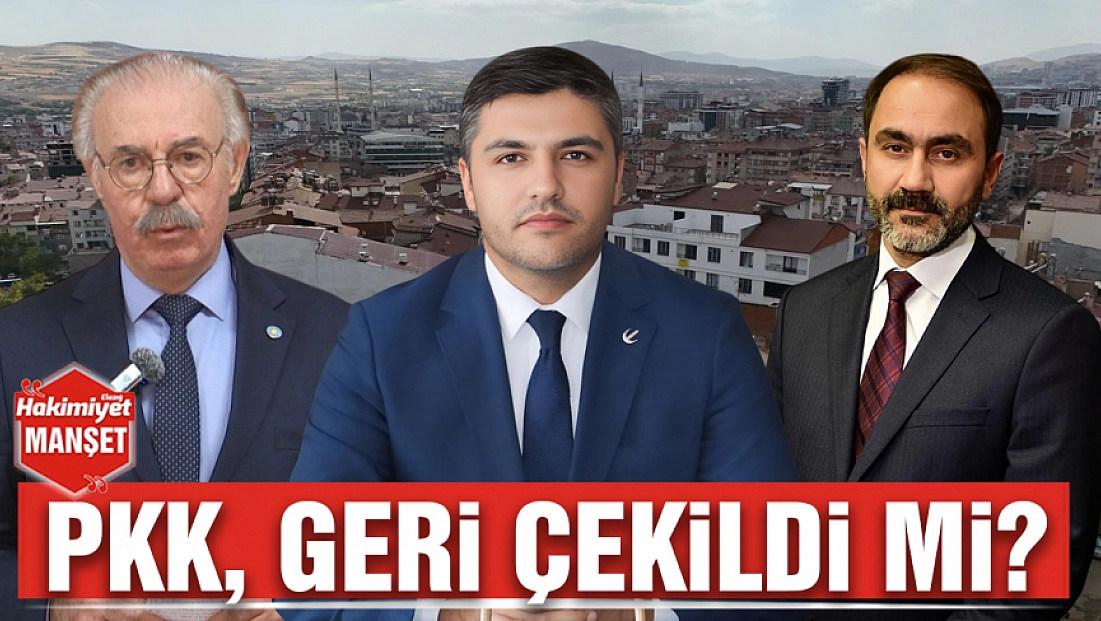 PKK, geri çekildi mi?