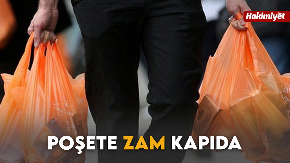 Poşete zam kapıda