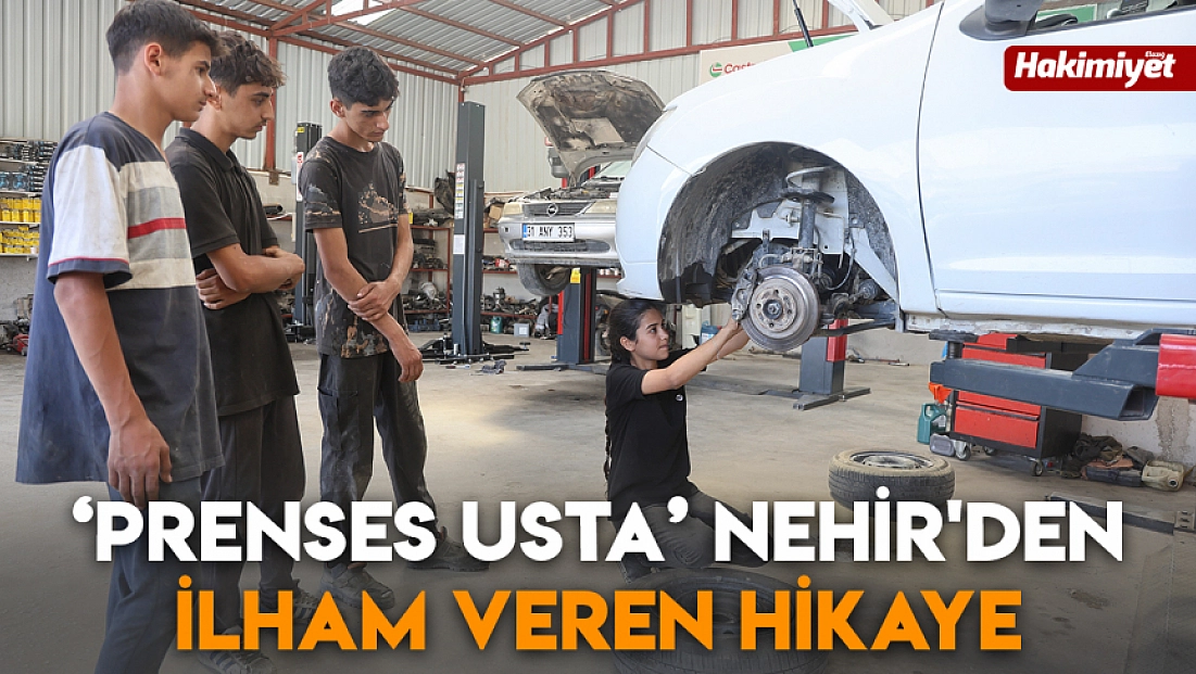 ‘Prenses usta' Nehir'den ilham veren hikaye