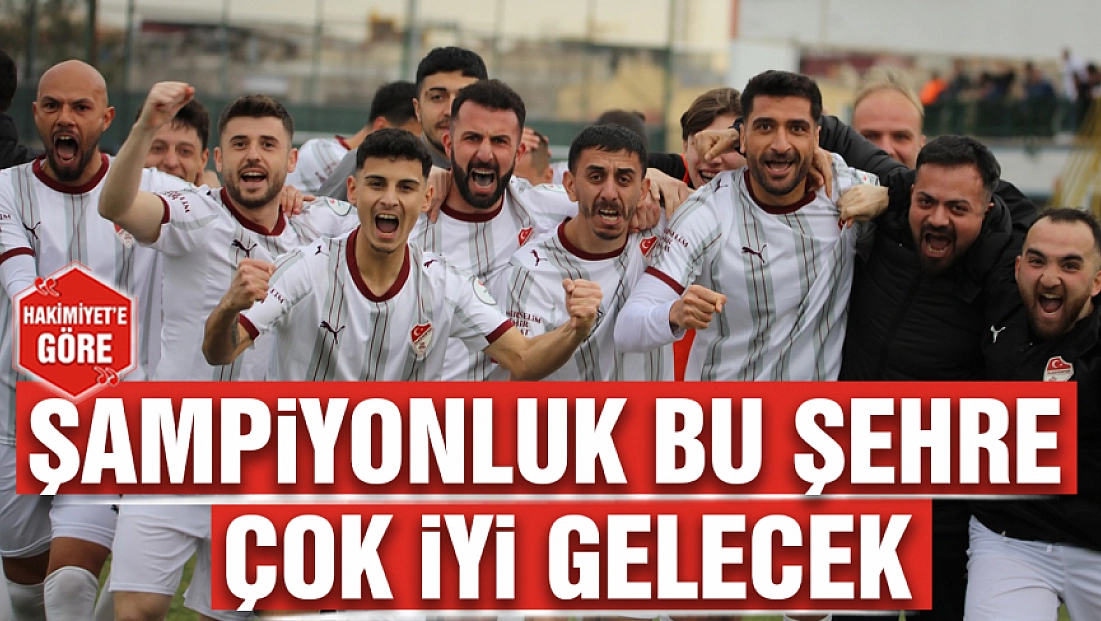 Şampiyonluk bu şehre çok iyi gelecek