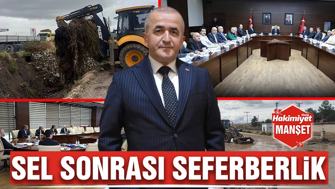 Sel sonrası seferberlik