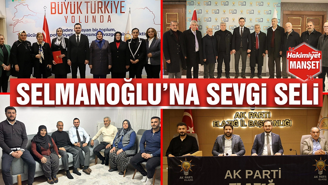 Selmanoğlu’na sevgi seli