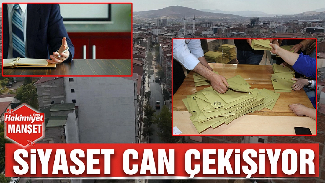 Siyaset can çekişiyor