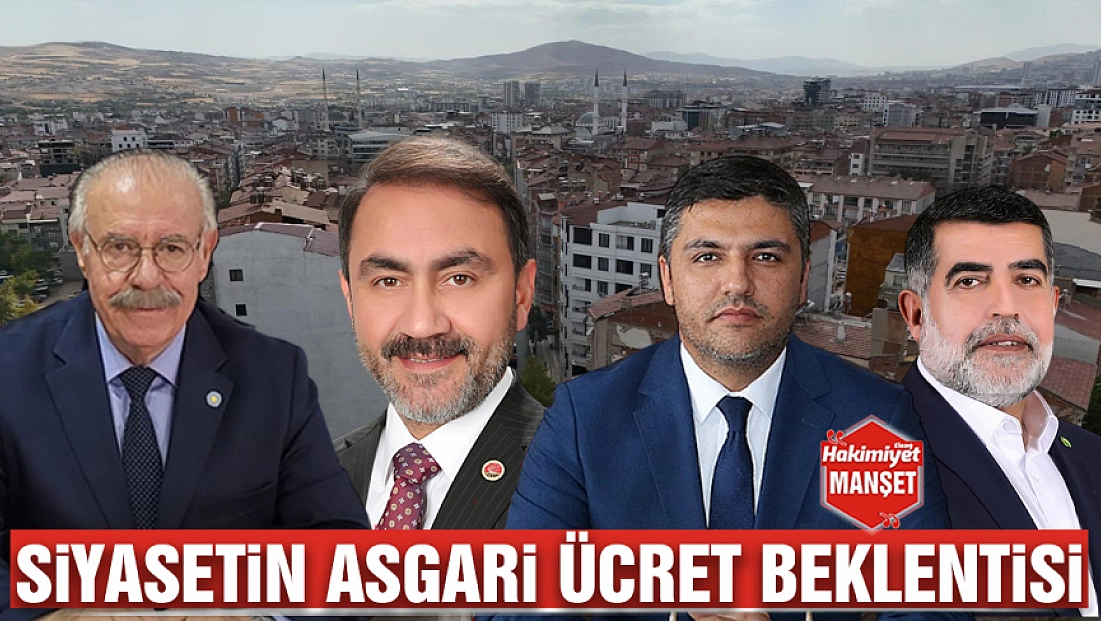 Siyasetin asgari ücret beklentisi