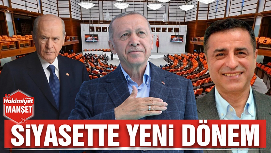 Siyasette yeni dönem