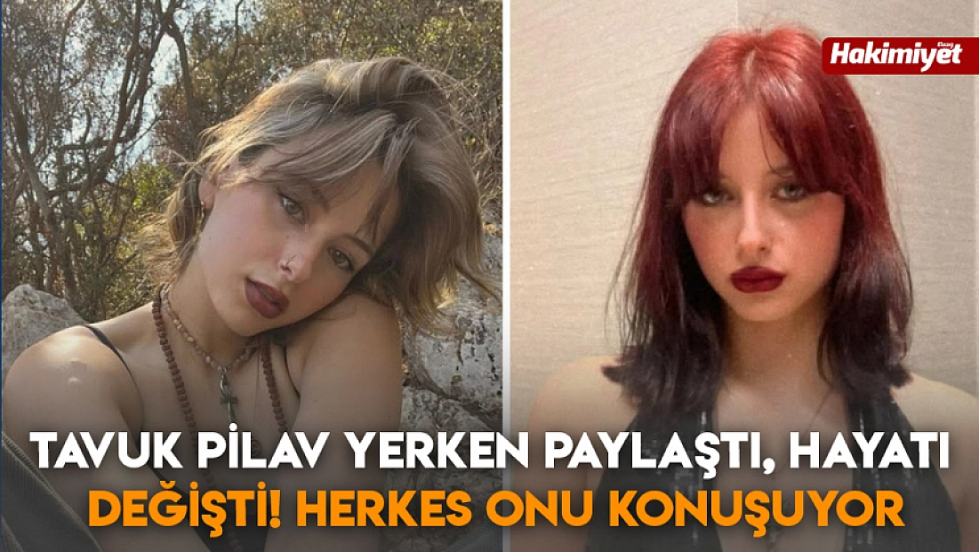 Tavuk pilav yerken paylaştı, hayatı değişti! Herkes onu konuşuyor