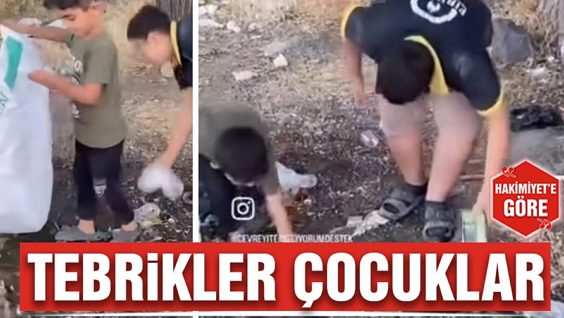Tebrikler çocuklar