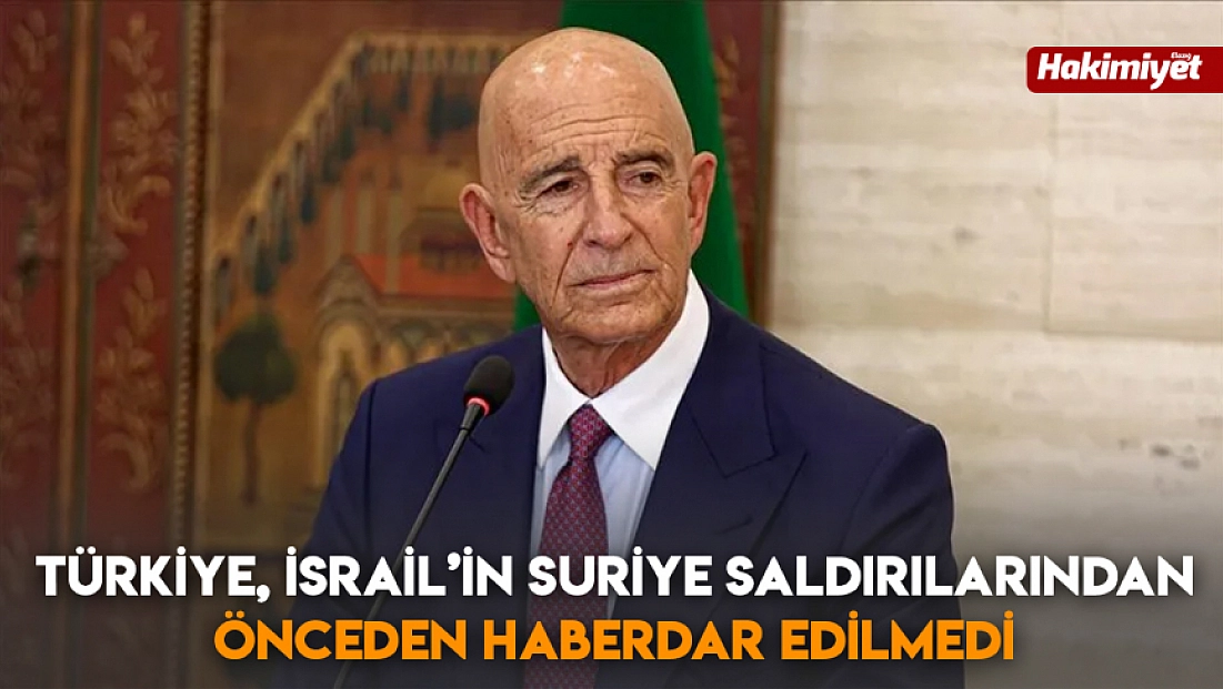 Türkiye, İsrail’in Suriye saldırılarından önceden haberdar edilmedi