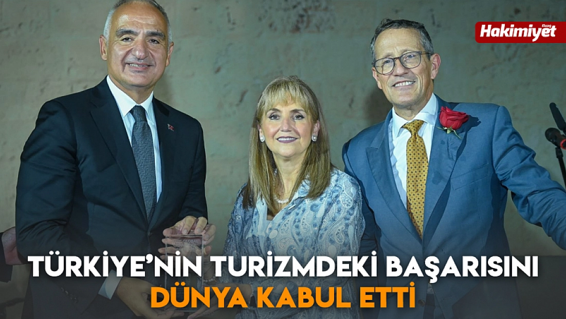 Türkiye’nin turizmdeki başarısını dünya kabul etti