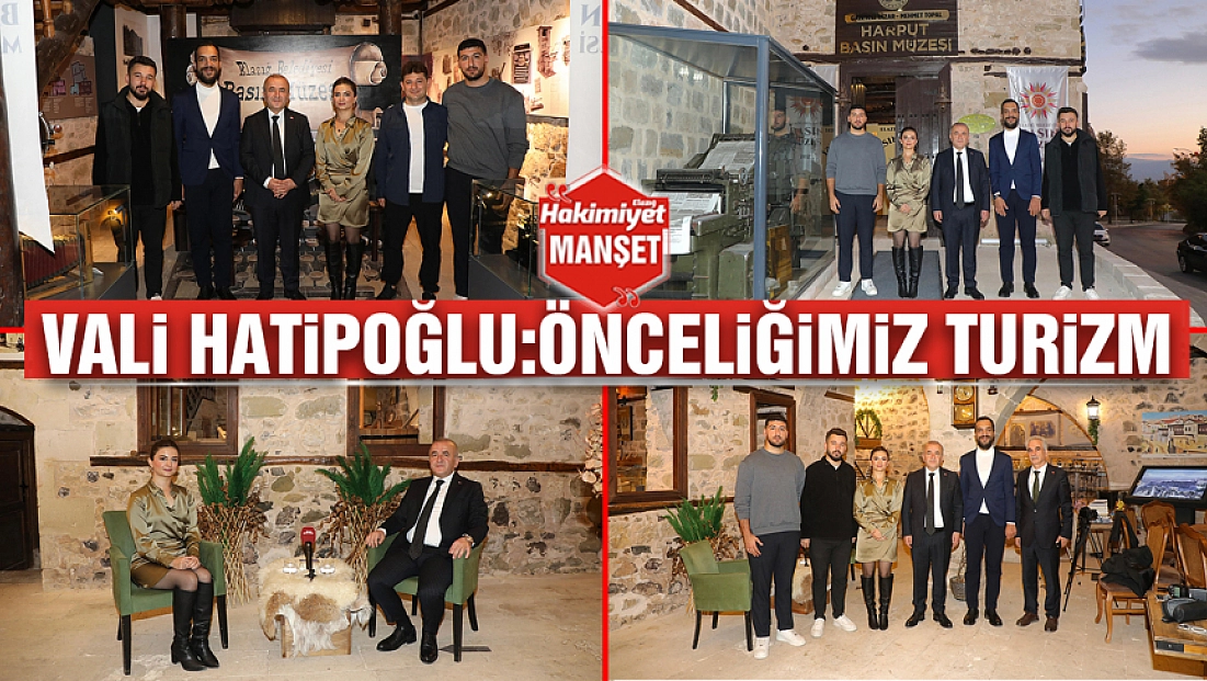 Vali Hatipoğlu: Önceliğimiz turizm