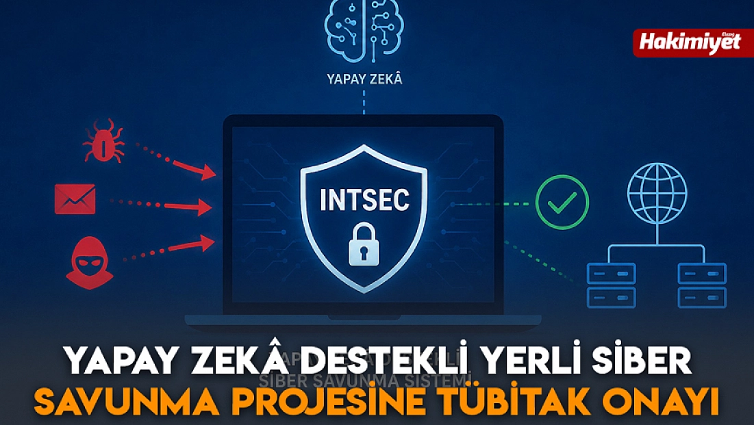 Yapay Zeka Destekli Yerli Siber Savunma Projesine TÜBİTAK Onayı