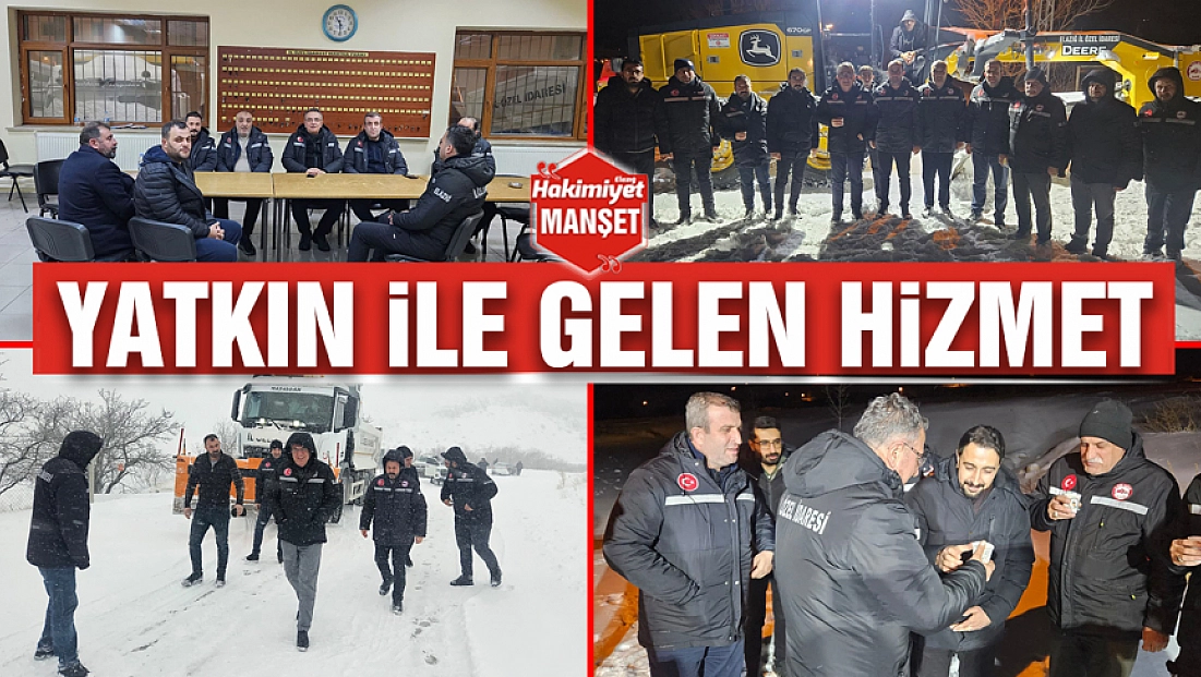 Yatkın ile gelen hizmet