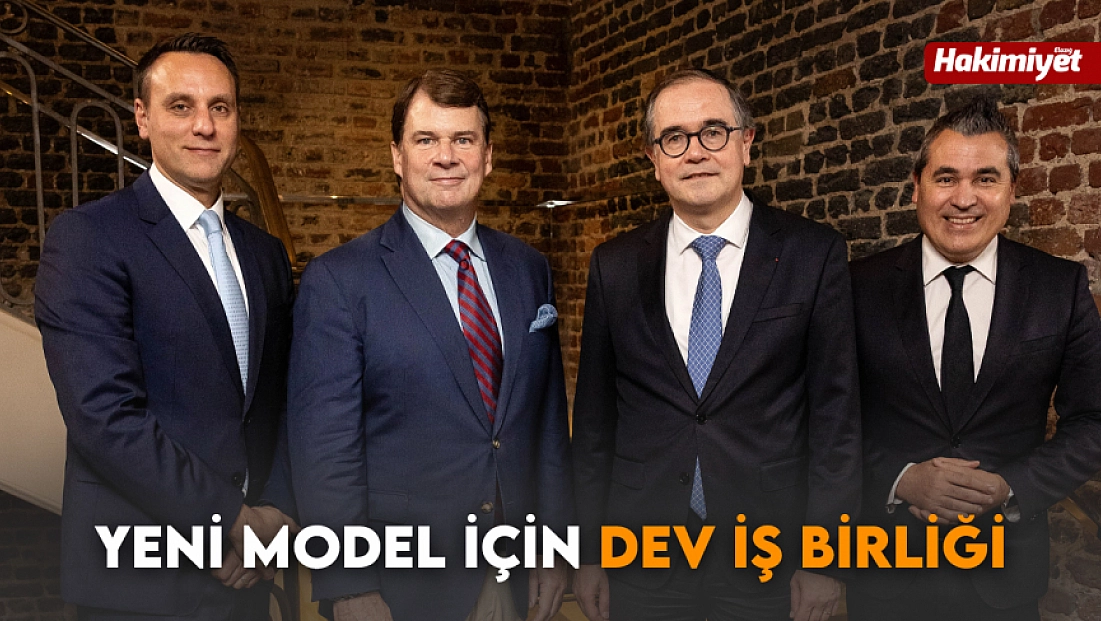 Yeni model için dev iş birliği