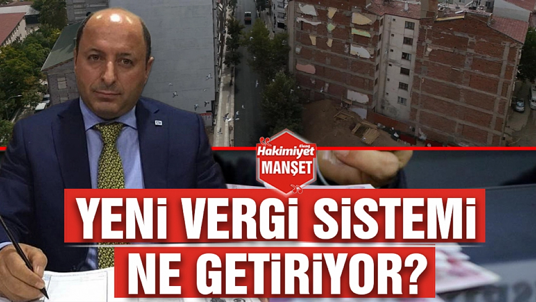 Yeni vergi sistemi ne getiriyor?