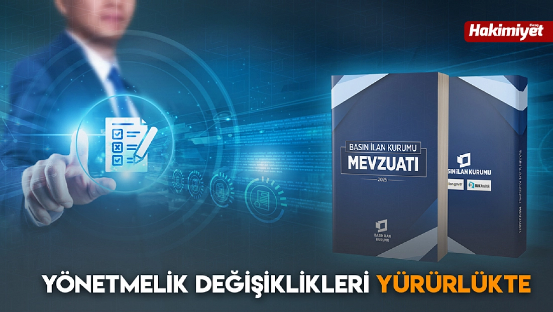 Yönetmelik değişiklikleri yürürlükte