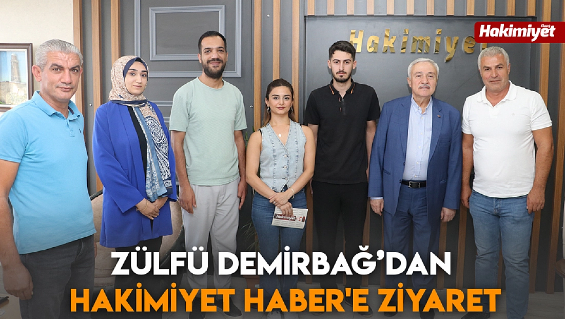 Zülfü Demirbağ’dan Hakimiyet Haber'e ziyaret