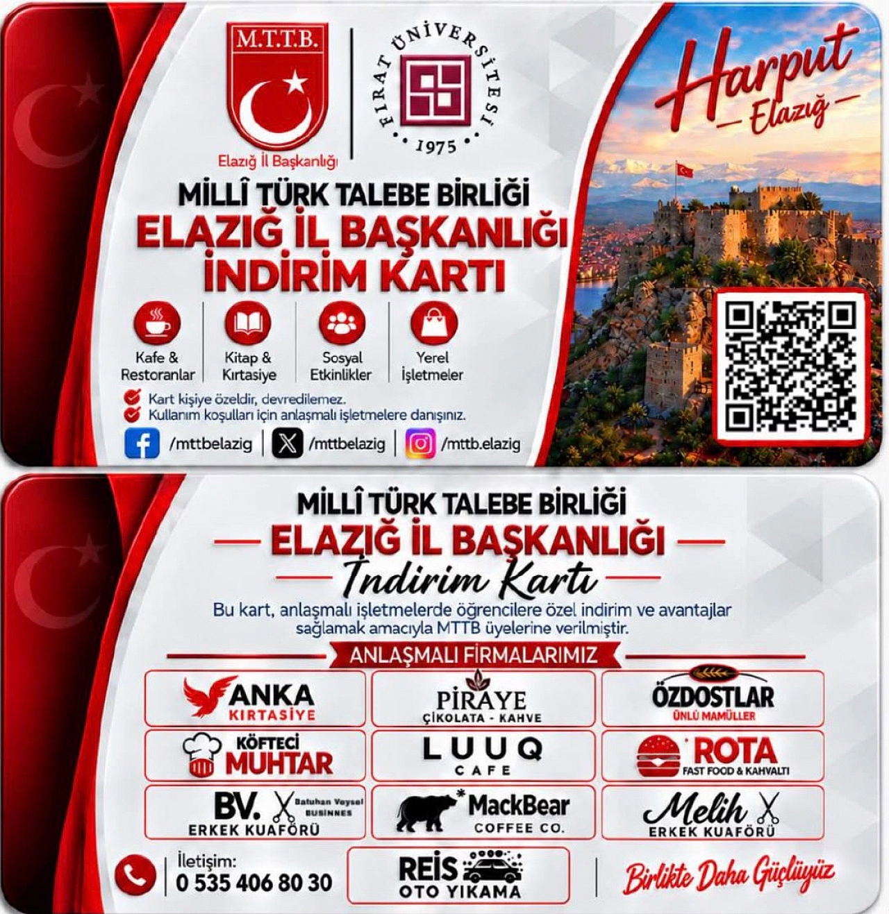 MTTB Elazığ'dan gençlere büyük destek!