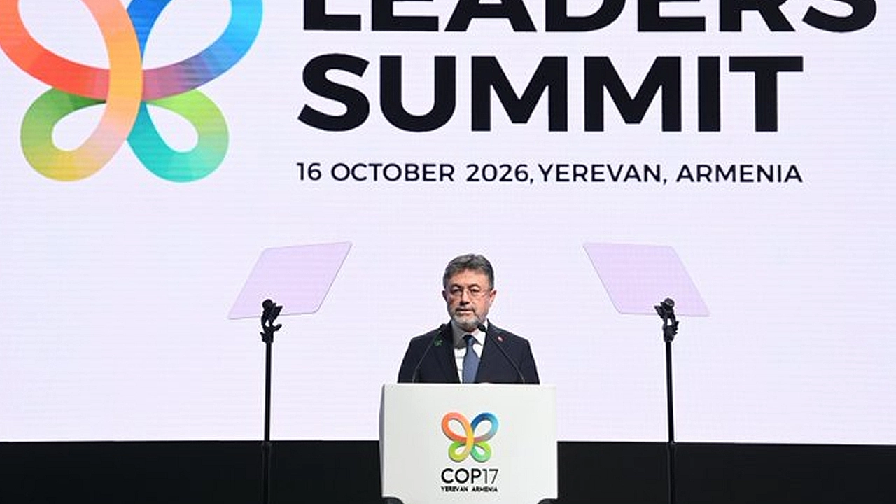 Bakan Yumaklı’dan COP17 mesajı:'Doğanın korunması kalkınmanın ayrılmaz bir parçası