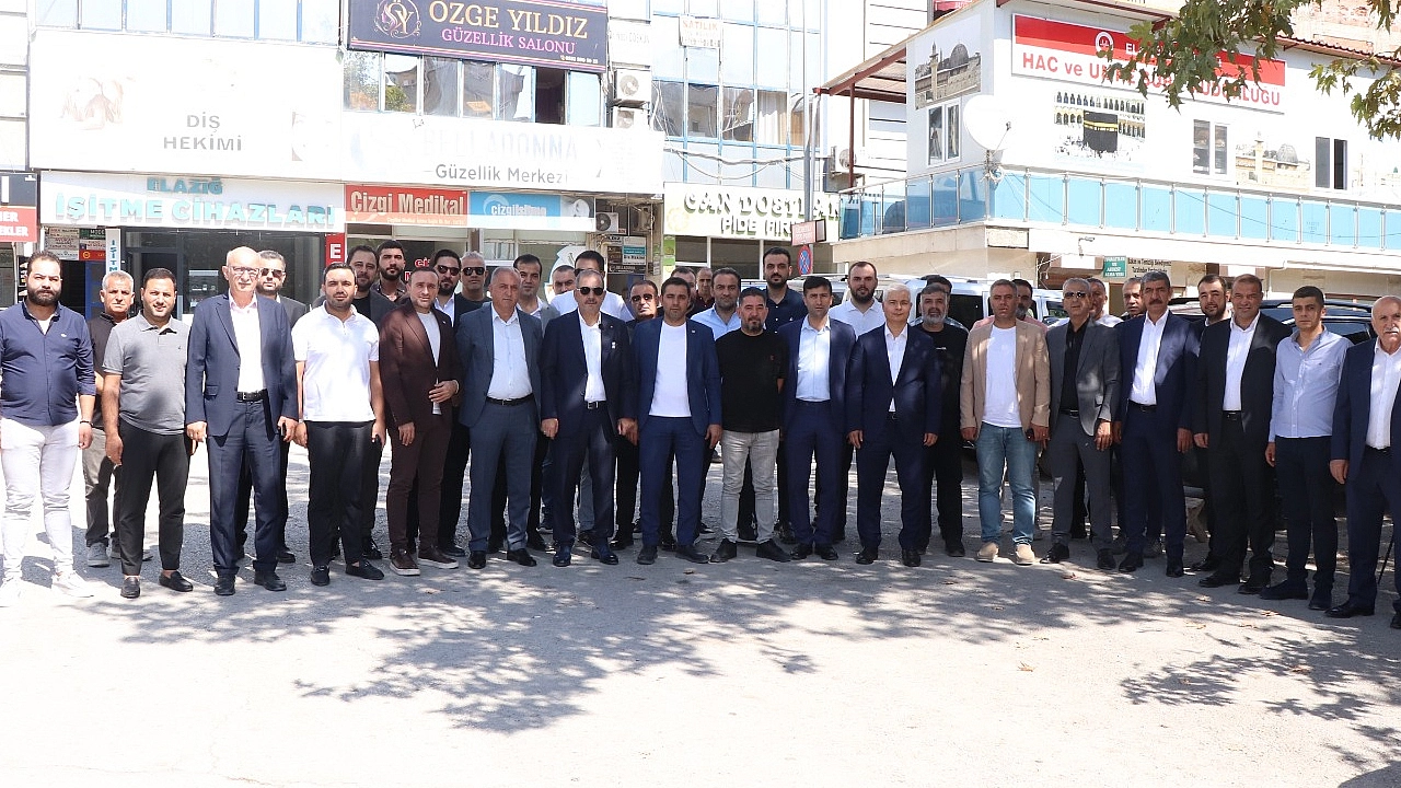 Başkan Alan’a yoğun ilgi
