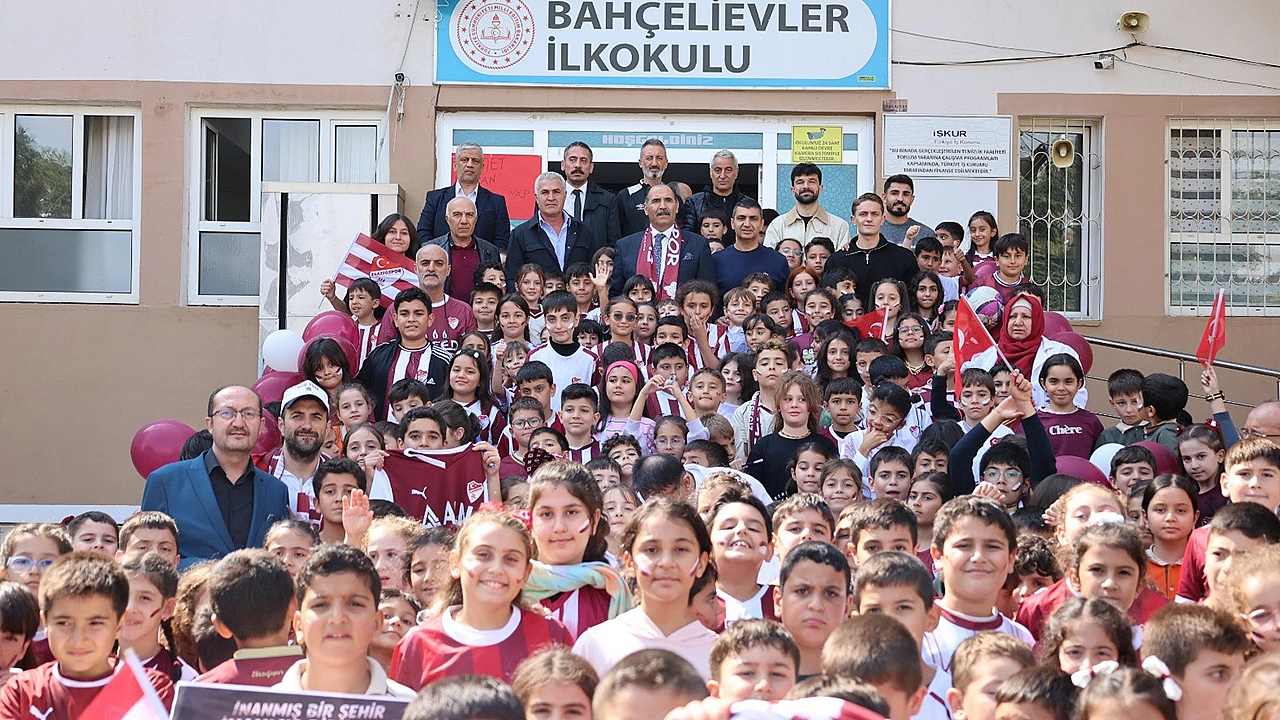 Elazığspor Sevgisi Minik Kalplerde