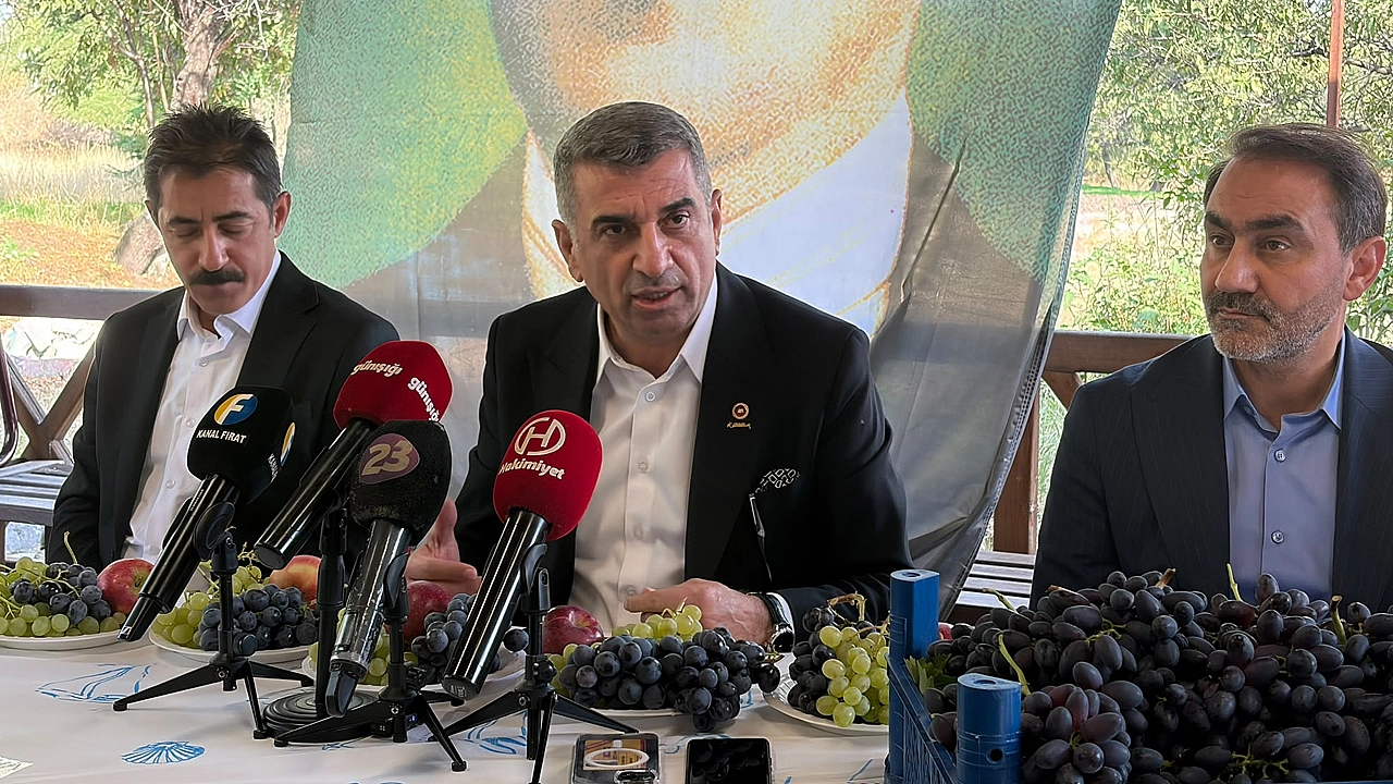 Gürsel Erol Sedeftepe’de üreticinin sorunlarını gündeme taşıdı