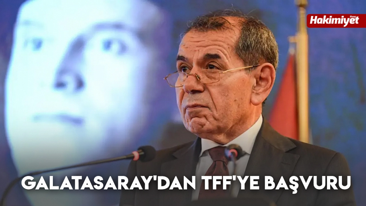 Galatasaray'dan TFF'ye başvuru