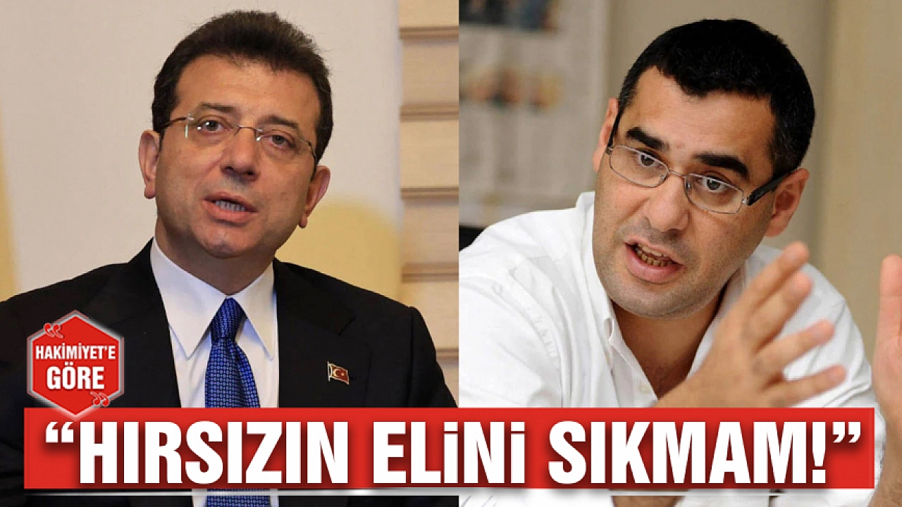 'Hırsızın elini sıkmam!'